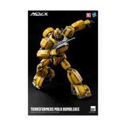 Threezero Transformers MDLX Articulated Figures Series Bumblebee -Japan World Negozio threezero transformers mdlx articulated figures series bumblebee 4