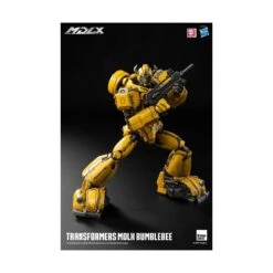 Threezero Transformers MDLX Articulated Figures Series Bumblebee -Japan World Negozio threezero transformers mdlx articulated figures series bumblebee 7