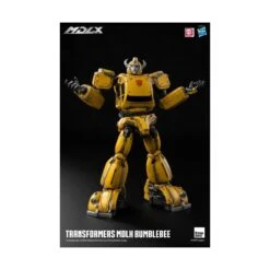 Threezero Transformers MDLX Articulated Figures Series Bumblebee -Japan World Negozio threezero transformers mdlx articulated figures series bumblebee 9