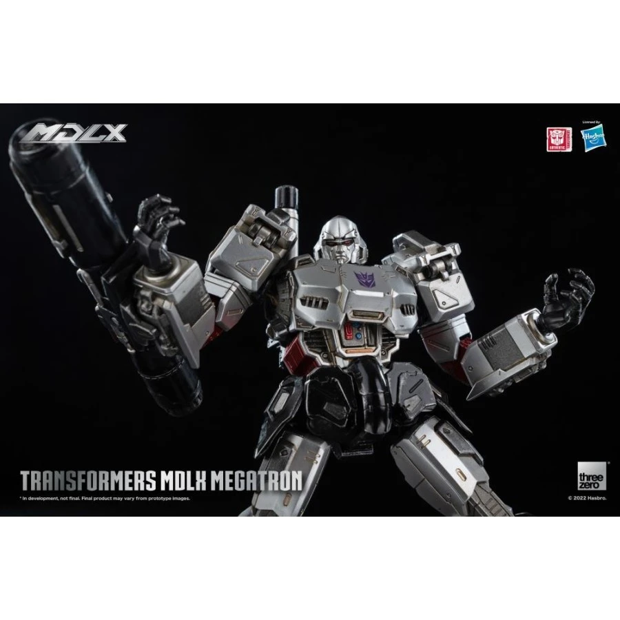 Threezero Transformers MDLX Articulated Figures Series Megatron 11 Threezero Transformers MDLX Articulated Figures Series Megatron - Image 11
