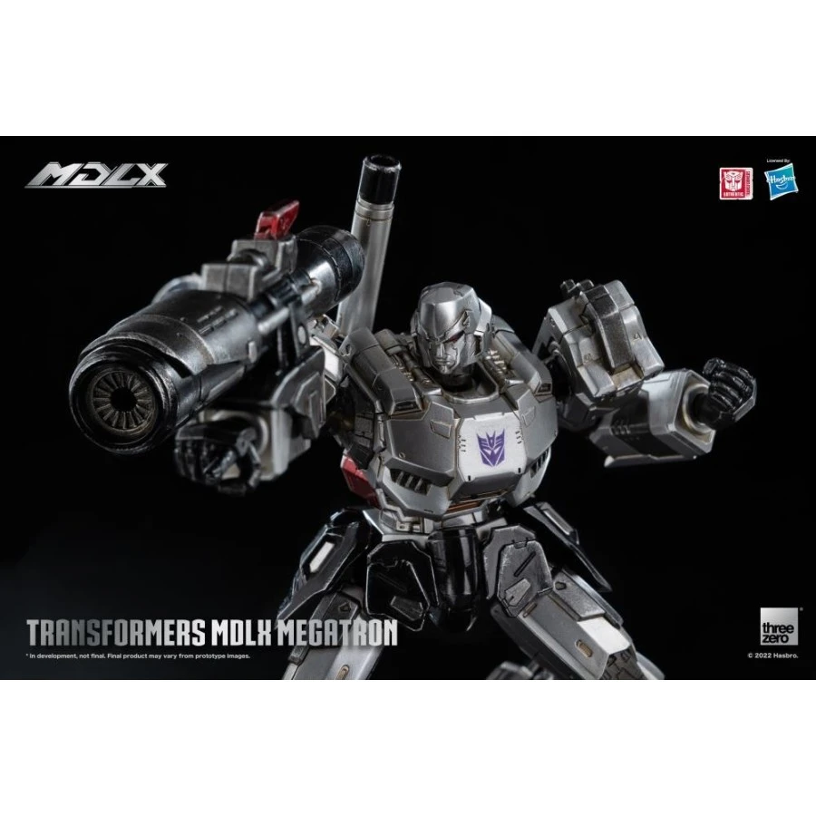 Threezero Transformers MDLX Articulated Figures Series Megatron 12 Threezero Transformers MDLX Articulated Figures Series Megatron - Image 12