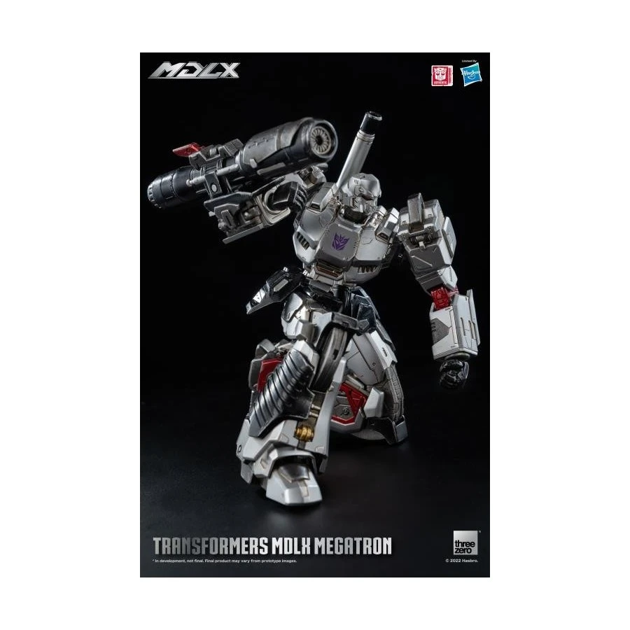 Threezero Transformers MDLX Articulated Figures Series Megatron 9 Threezero Transformers MDLX Articulated Figures Series Megatron - Image 9