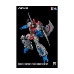 Threezero Transformers MDLX Articulated Figures Series Starscream -Japan World Negozio threezero transformers mdlx articulated figures series starscream 5