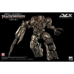 Threezero Transformers Revenge Of The Fallen DLX Scale Collectible Figure Series Megatron -Japan World Negozio threezero transformers revenge of the fallen dlx scale collectible figure series megatron 11