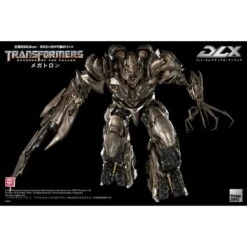 Threezero Transformers Revenge Of The Fallen DLX Scale Collectible Figure Series Megatron -Japan World Negozio threezero transformers revenge of the fallen dlx scale collectible figure series megatron 12