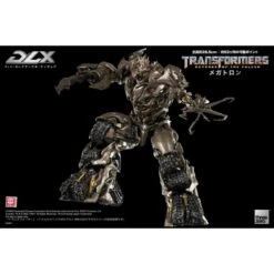 Threezero Transformers Revenge Of The Fallen DLX Scale Collectible Figure Series Megatron -Japan World Negozio threezero transformers revenge of the fallen dlx scale collectible figure series megatron 13