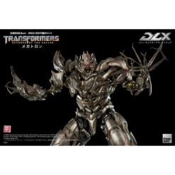 Threezero Transformers Revenge Of The Fallen DLX Scale Collectible Figure Series Megatron -Japan World Negozio threezero transformers revenge of the fallen dlx scale collectible figure series megatron 14