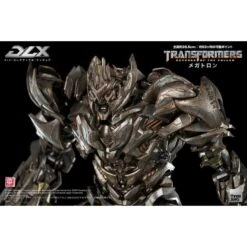 Threezero Transformers Revenge Of The Fallen DLX Scale Collectible Figure Series Megatron -Japan World Negozio threezero transformers revenge of the fallen dlx scale collectible figure series megatron 16