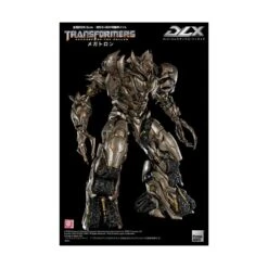 Threezero Transformers Revenge Of The Fallen DLX Scale Collectible Figure Series Megatron -Japan World Negozio threezero transformers revenge of the fallen dlx scale collectible figure series megatron 2