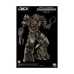 Threezero Transformers Revenge Of The Fallen DLX Scale Collectible Figure Series Megatron -Japan World Negozio threezero transformers revenge of the fallen dlx scale collectible figure series megatron 3