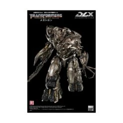 Threezero Transformers Revenge Of The Fallen DLX Scale Collectible Figure Series Megatron -Japan World Negozio threezero transformers revenge of the fallen dlx scale collectible figure series megatron 5