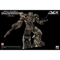 Threezero Transformers Revenge Of The Fallen DLX Scale Collectible Figure Series Megatron -Japan World Negozio threezero transformers revenge of the fallen dlx scale collectible figure series megatron 7