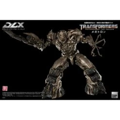 Threezero Transformers Revenge Of The Fallen DLX Scale Collectible Figure Series Megatron -Japan World Negozio threezero transformers revenge of the fallen dlx scale collectible figure series megatron 8