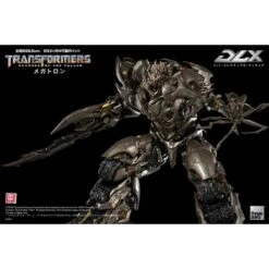 Threezero Transformers Revenge Of The Fallen DLX Scale Collectible Figure Series Megatron -Japan World Negozio threezero transformers revenge of the fallen dlx scale collectible figure series megatron 9