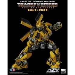 Threezero Transformers Rise Of The Beasts DLX Scale Collectible Figure Series Bumblebee -Japan World Negozio threezero transformers rise of the beasts dlx scale collectible figure series bumblebee 13