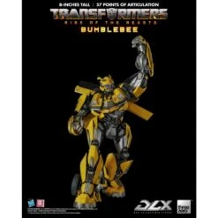 Threezero Transformers Rise Of The Beasts DLX Scale Collectible Figure Series Bumblebee -Japan World Negozio threezero transformers rise of the beasts dlx scale collectible figure series bumblebee 14