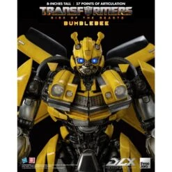 Threezero Transformers Rise Of The Beasts DLX Scale Collectible Figure Series Bumblebee -Japan World Negozio threezero transformers rise of the beasts dlx scale collectible figure series bumblebee 15