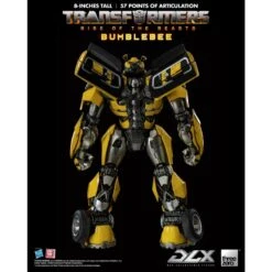 Threezero Transformers Rise Of The Beasts DLX Scale Collectible Figure Series Bumblebee -Japan World Negozio threezero transformers rise of the beasts dlx scale collectible figure series bumblebee 18