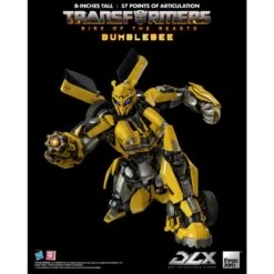 Threezero Transformers Rise Of The Beasts DLX Scale Collectible Figure Series Bumblebee -Japan World Negozio threezero transformers rise of the beasts dlx scale collectible figure series bumblebee 19
