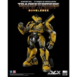 Threezero Transformers Rise Of The Beasts DLX Scale Collectible Figure Series Bumblebee -Japan World Negozio threezero transformers rise of the beasts dlx scale collectible figure series bumblebee 2