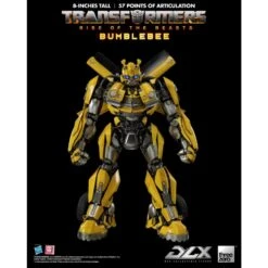 Threezero Transformers Rise Of The Beasts DLX Scale Collectible Figure Series Bumblebee