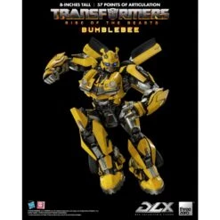 Threezero Transformers Rise Of The Beasts DLX Scale Collectible Figure Series Bumblebee -Japan World Negozio threezero transformers rise of the beasts dlx scale collectible figure series bumblebee 4