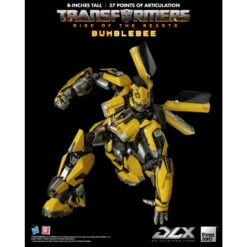 Threezero Transformers Rise Of The Beasts DLX Scale Collectible Figure Series Bumblebee -Japan World Negozio threezero transformers rise of the beasts dlx scale collectible figure series bumblebee 5