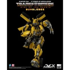 Threezero Transformers Rise Of The Beasts DLX Scale Collectible Figure Series Bumblebee -Japan World Negozio threezero transformers rise of the beasts dlx scale collectible figure series bumblebee 6