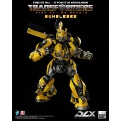 Threezero Transformers Rise Of The Beasts DLX Scale Collectible Figure Series Bumblebee -Japan World Negozio threezero transformers rise of the beasts dlx scale collectible figure series bumblebee 7