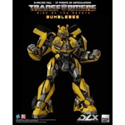 Threezero Transformers Rise Of The Beasts DLX Scale Collectible Figure Series Bumblebee -Japan World Negozio threezero transformers rise of the beasts dlx scale collectible figure series bumblebee 8