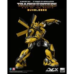 Threezero Transformers Rise Of The Beasts DLX Scale Collectible Figure Series Bumblebee -Japan World Negozio threezero transformers rise of the beasts dlx scale collectible figure series bumblebee 9