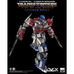 Threezero Transformers Rise Of The Beasts DLX Scale Collectible Figure Series Optimus Prime 35 Threezero Transformers Rise Of The Beasts DLX Scale Collectible Figure Series Optimus Prime -Japan World Negozio threezero transformers rise of the beasts dlx scale collectible figure series optimus prime 15