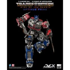 Threezero Transformers Rise Of The Beasts DLX Scale Collectible Figure Series Optimus Prime 37 Threezero Transformers Rise Of The Beasts DLX Scale Collectible Figure Series Optimus Prime -Japan World Negozio threezero transformers rise of the beasts dlx scale collectible figure series optimus prime 17