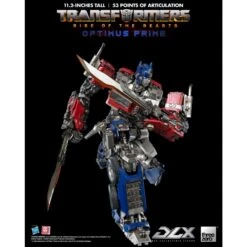 Threezero Transformers Rise Of The Beasts DLX Scale Collectible Figure Series Optimus Prime 38 Threezero Transformers Rise Of The Beasts DLX Scale Collectible Figure Series Optimus Prime -Japan World Negozio threezero transformers rise of the beasts dlx scale collectible figure series optimus prime 18
