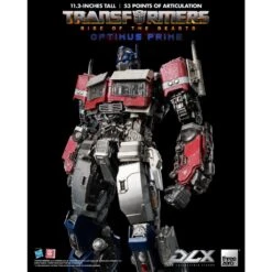Threezero Transformers Rise Of The Beasts DLX Scale Collectible Figure Series Optimus Prime 23 Threezero Transformers Rise Of The Beasts DLX Scale Collectible Figure Series Optimus Prime -Japan World Negozio threezero transformers rise of the beasts dlx scale collectible figure series optimus prime 3