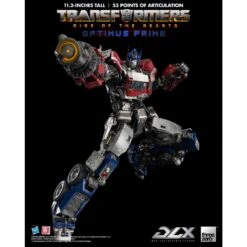 Threezero Transformers Rise Of The Beasts DLX Scale Collectible Figure Series Optimus Prime 29 Threezero Transformers Rise Of The Beasts DLX Scale Collectible Figure Series Optimus Prime -Japan World Negozio threezero transformers rise of the beasts dlx scale collectible figure series optimus prime 9