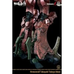 Threezero X Takayuki Takeya Densetsu Kyojin Ideon 39 Threezero X Takayuki Takeya Densetsu Kyojin Ideon -Japan World Negozio threezero x takayuki takeya densetsu kyojin ideon 10