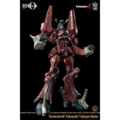 Threezero X Takayuki Takeya Densetsu Kyojin Ideon 22 Threezero X Takayuki Takeya Densetsu Kyojin Ideon -Japan World Negozio threezero x takayuki takeya densetsu kyojin ideon 2