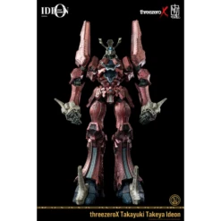 Threezero X Takayuki Takeya Densetsu Kyojin Ideon 23 Threezero X Takayuki Takeya Densetsu Kyojin Ideon -Japan World Negozio threezero x takayuki takeya densetsu kyojin ideon 3