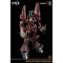 Threezero X Takayuki Takeya Densetsu Kyojin Ideon 27 Threezero X Takayuki Takeya Densetsu Kyojin Ideon -Japan World Negozio threezero x takayuki takeya densetsu kyojin ideon 6