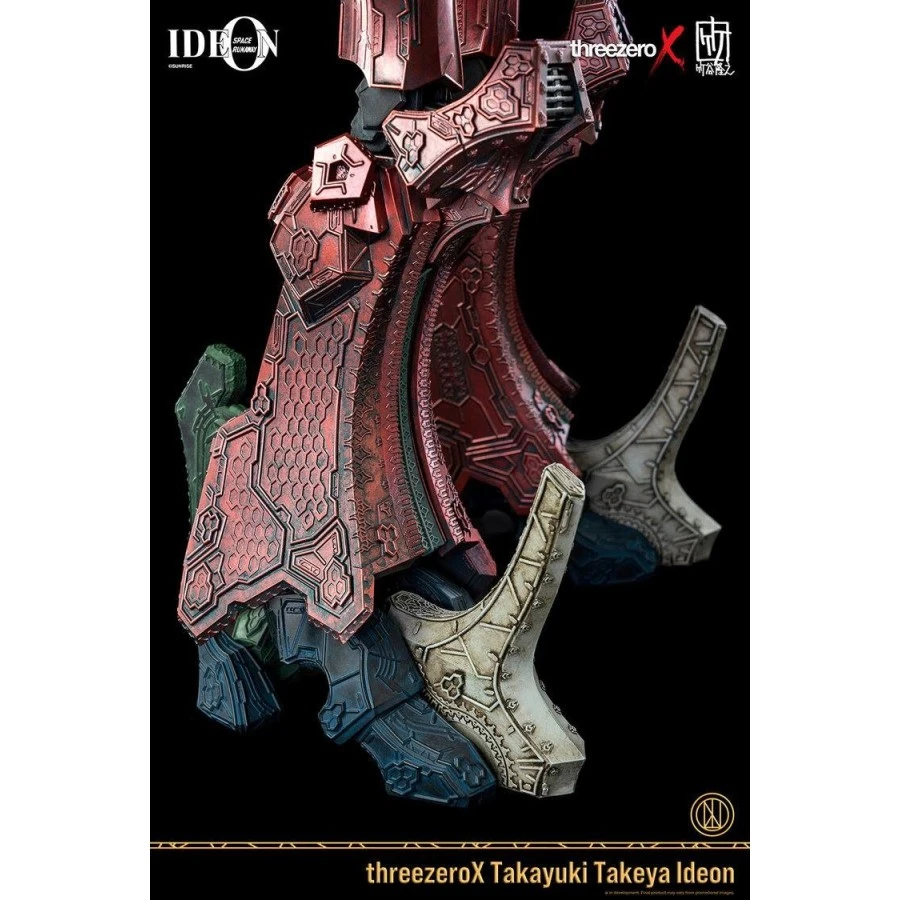 Threezero X Takayuki Takeya Densetsu Kyojin Ideon 19 Threezero X Takayuki Takeya Densetsu Kyojin Ideon - Image 19