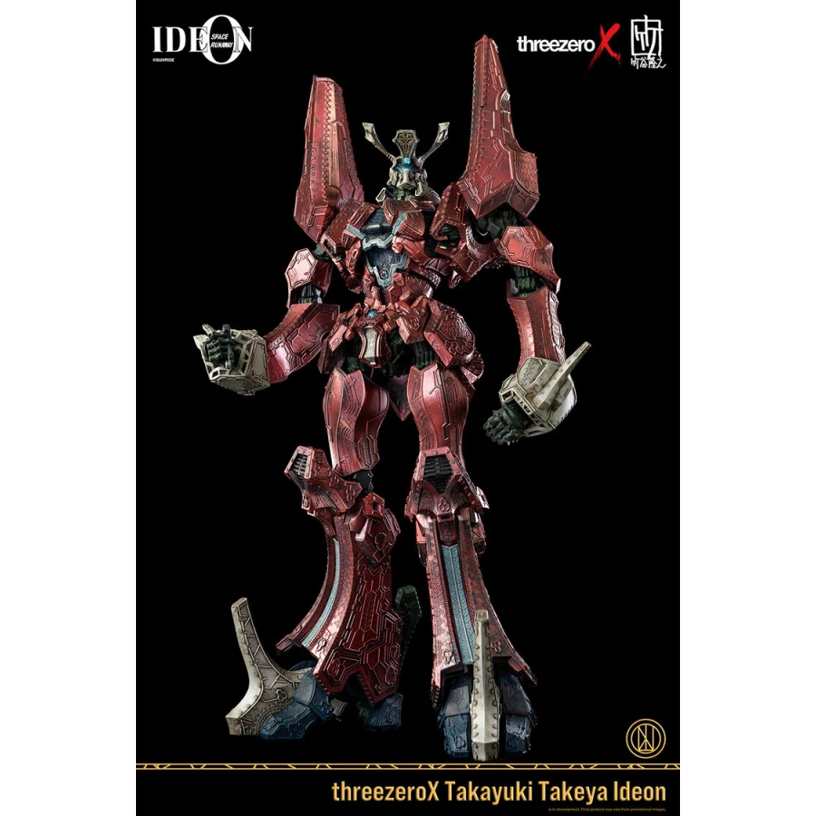 Threezero X Takayuki Takeya Densetsu Kyojin Ideon 1 Threezero X Takayuki Takeya Densetsu Kyojin Ideon