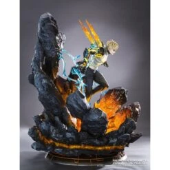 Tsume HQS High Quality Statue One-Punch Man Genos 17 Tsume HQS High Quality Statue One-Punch Man Genos -Japan World Negozio tsume hqs high quality statue one punch man genos 7