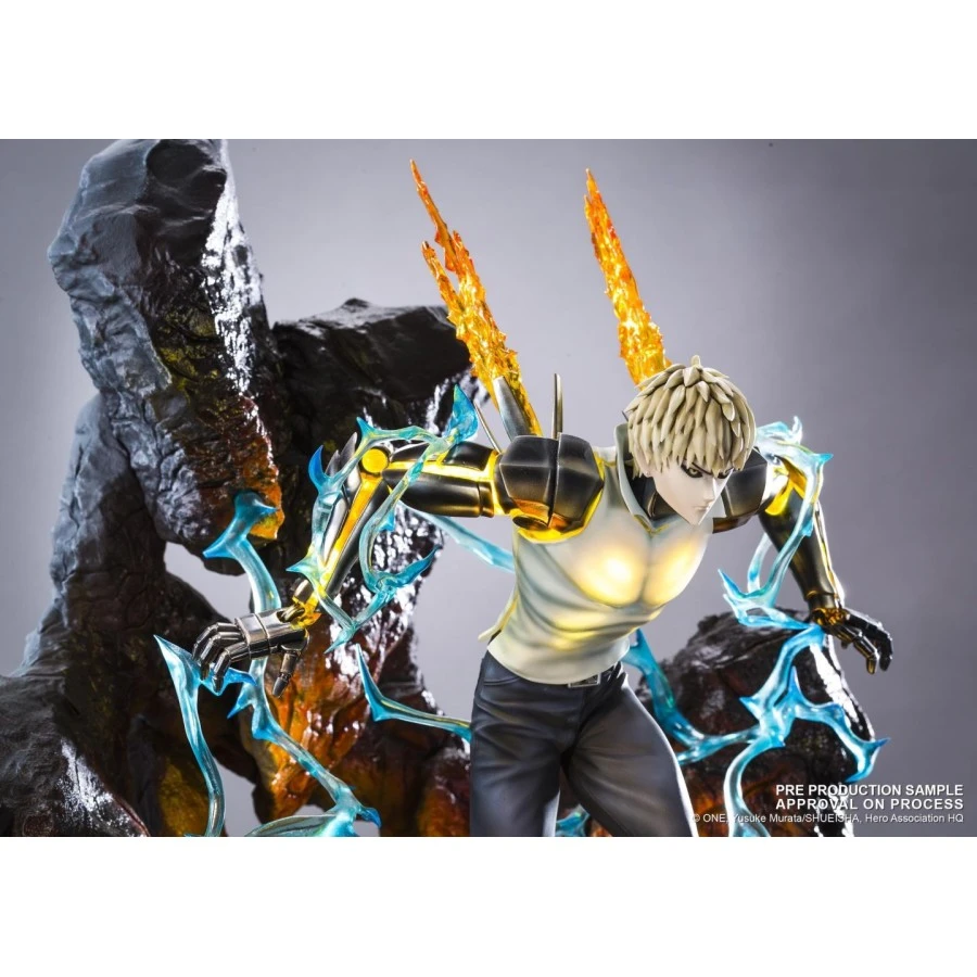Tsume HQS High Quality Statue One-Punch Man Genos 9 Tsume HQS High Quality Statue One-Punch Man Genos - Image 9