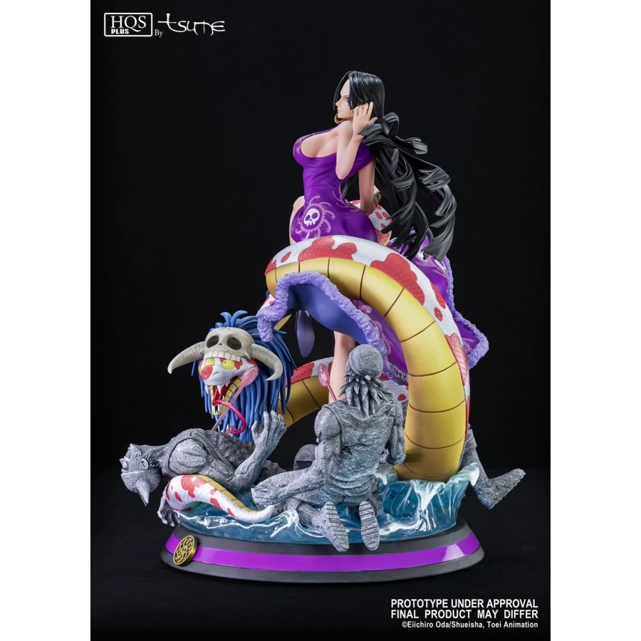 Tsume HQS+ High Quality Statue Plus One Piece Boa Hancock 3 Tsume HQS+ High Quality Statue Plus One Piece Boa Hancock - Image 3