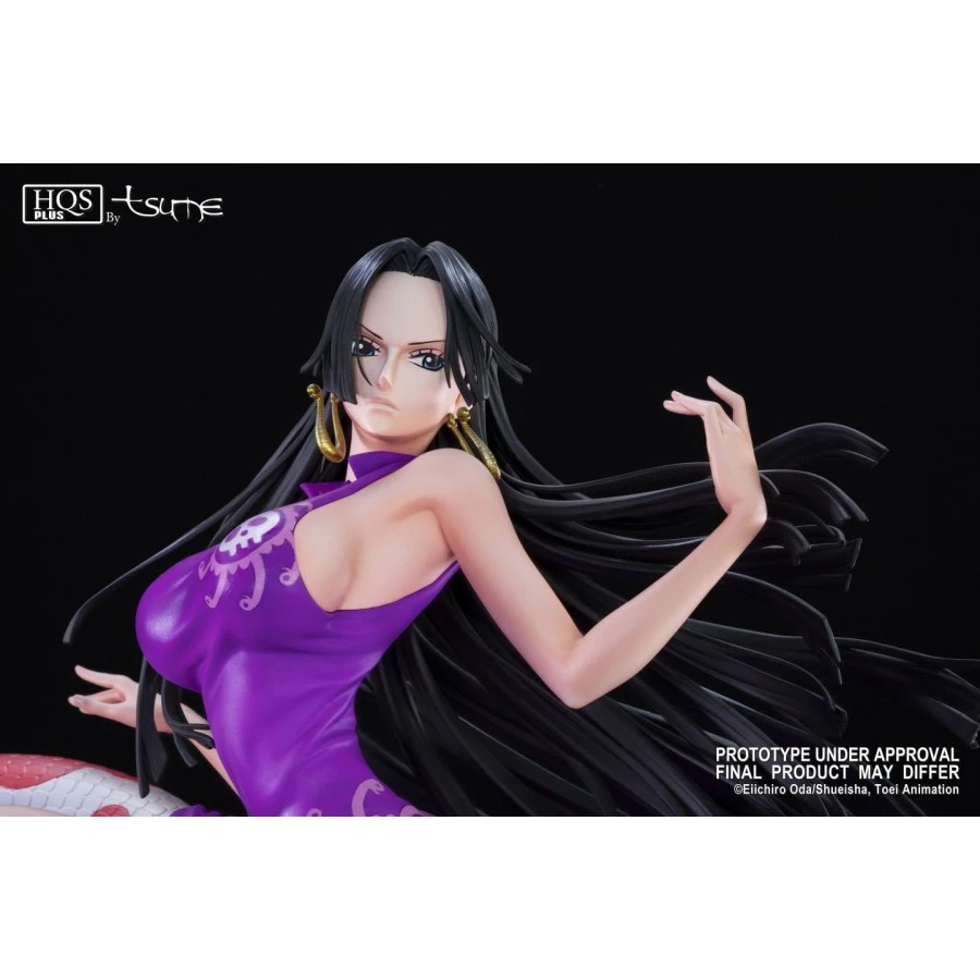 Tsume HQS+ High Quality Statue Plus One Piece Boa Hancock 10 Tsume HQS+ High Quality Statue Plus One Piece Boa Hancock - Image 10