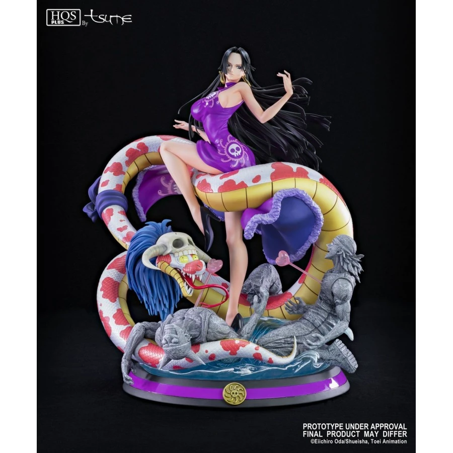 Tsume HQS+ High Quality Statue Plus One Piece Boa Hancock 1 Tsume HQS+ High Quality Statue Plus One Piece Boa Hancock