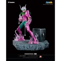 Tsume HQS+ High Quality Statue Plus Saint Seiya Andromeda Shun -Japan World Negozio tsume hqs high quality statue plus saint seiya andromeda shun 13
