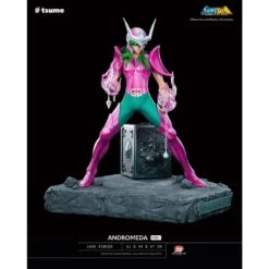 Tsume HQS+ High Quality Statue Plus Saint Seiya Andromeda Shun -Japan World Negozio tsume hqs high quality statue plus saint seiya andromeda shun 7