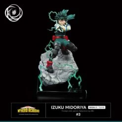 Tsume Ikigai My Hero Academia Midoriya Izuku